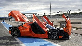 Wird das ein neues GT3-Rennauto?