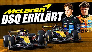F1 Las Vegas: McLaren erklärt DSQ - Norris: War kein Schock
