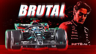 George Russell froh über Ende der Ground-Effect-Ära: Körperlich einfach brutal