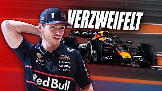 Verstappen verzweifelt am Bouncing