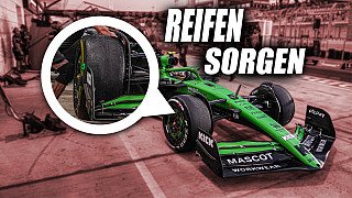 Wieder Schnitte in Reifen! Pirelli von Formel-1-Freitag alarmiert: Kies zu gefährlich?