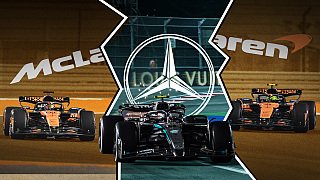 Knapp an der Sprint-Pole vorbei: George Russell in Katar im McLaren-Sandwich