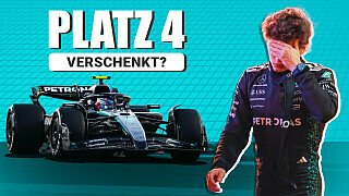 Antonelli verliert Platz 4 kurz vor Schluss an Lando Norris: Habe einfach das Heck verloren