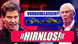Hat Mercedes Norris vorbeigelassen? Wolff attackiert Marko
