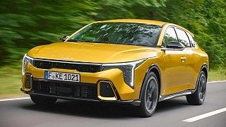 Kia K4 greift mit Hightech an