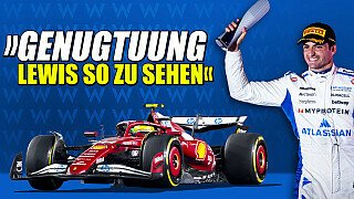 Danner: Hamilton fährt um die goldene Ananas, Sainz aufs Podium