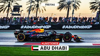 LIVE: Das FP1 aus Abu Dhabi