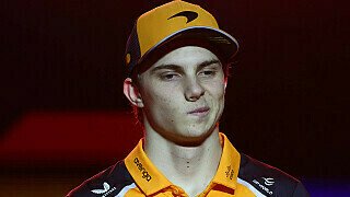 Piastri auf der Ersatzbank