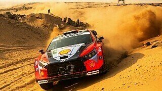 Vom Wüstensand zum Titeltriumph: Hankook beendet die WRC-Saison 2025 in Saudi-Arabien