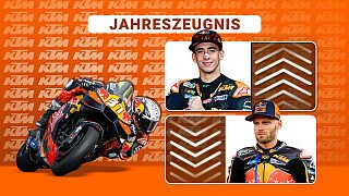 Jahreszeugnis für KTM
