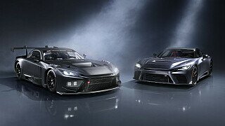 Toyota GR GT3: Präsentation des neuen Rennwagens aus Japan Toyota GR GT3: Präsentation des neuen Rennwagens aus Japan