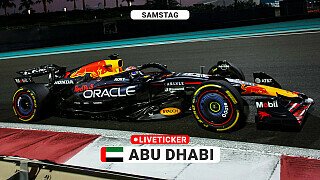 LIVE: FP3 aus Abu Dhabi
