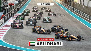 LIVE: Der Start in Abu Dhabi JETZT LIVE: Der Start in Abu Dhabi JETZT
