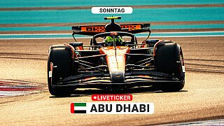 LIVE: News aus Abu Dhabi LIVE: News aus Abu Dhabi