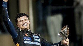 Norris gewinn und weint