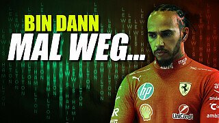 Hamilton flüchtet & taucht ab Hamilton flüchtet & taucht ab