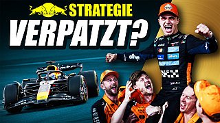 Norris ist F1-Champion! Red Bull verpatzt Verstappen-Strategie? Norris ist F1-Champion! Red Bull verpatzt Verstappen-Strategie?