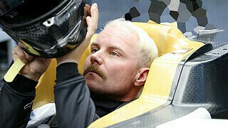 Bottas absolviert Seat-Fitting