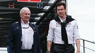 Bedauert Toto Wolff das Marko-Aus?
