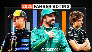 F1-Fahrer im Leser-Ranking