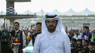 Ohne Gegenkandidat: Mohammed Ben Sulayem wieder zum FIA-Präsidenten gewählt Ohne Gegenkandidat: Mohammed Ben Sulayem wieder zum FIA-Präsidenten gewählt