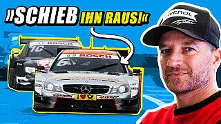 Schieb ihn raus! Scheider packt aus