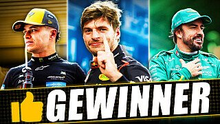 Formel 1 Fahrer-Ranking 2025 Top-10: Norris nicht in Top-3