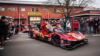 Ferrari feiert WEC-Weltmeister und Le-Mans-Sieger in Maranello