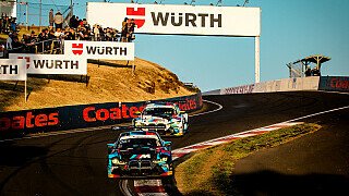 BMW mit Bomben-Aufgebot in Bathurst