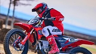 Marc Marquez meldet sich zurück