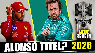Formel-1-Regelrevolution 2026! 10 Prognosen: Alonso WM-Favorit?