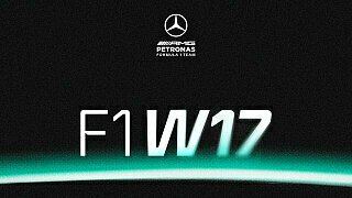 Mercedes zeigt W17 vor Wintertests