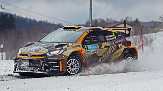 Jännerrallye 2026: Hermann Neubauer fehlt nur ein Wimpernschlag zum Podest