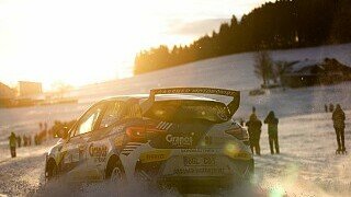 Jänner-Rallye 2026: Günther Knobloch und Erik Fürst sicher sich ORM2-Podium