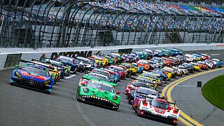 24h Daytona: Komplette Starterliste