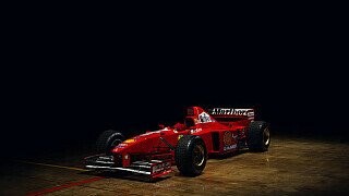 Schumacher-Ferrari unter dem Hammer