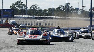 24h Daytona: Kompletter Zeitplan