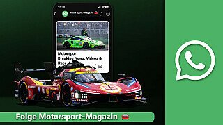 Motorsport-News direkt aufs Handy