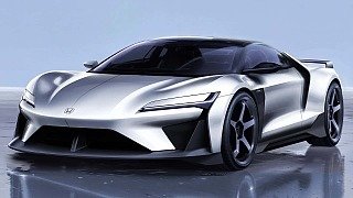 Italdesign veredelt Honda NSX