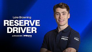Formel-1-Chance für Luke Browning: Williams macht ihn zum Reservepiloten