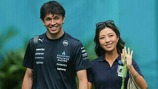 Alex Albon macht ernst!