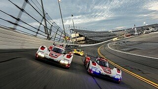 Porsche dominiert beim Daytona-Test