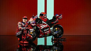 Ducati-Launch 2026: Das neue MotoGP-Bike von Marquez & Bagnaia