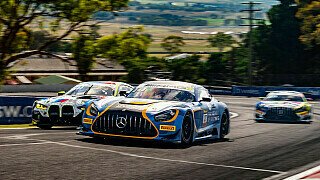 Mercedes-Großangriff auf Bathurst
