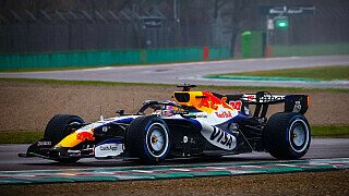 Erste Ausfahrt für Racing Bulls