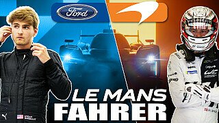 McLaren und Ford präsentieren Fahrer für Le Mans