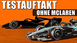 McLaren verpasst Testauftakt - Mercedes W17 erinnert an Ferrari McLaren verpasst Testauftakt - Mercedes W17 erinnert an Ferrari
