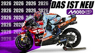 MotoGP 2026 - Das alles ist neu: Regeln, Fahrer, Kalender MotoGP 2026 - Das alles ist neu: Regeln, Fahrer, Kalender