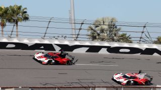 24h Daytona: 3. Training dreimal unterbrochen - Porsche schnappt sich Bestzeit