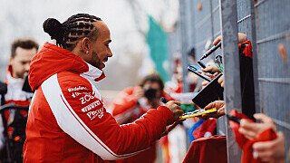 Hamilton feiert Sieger-Mentalität